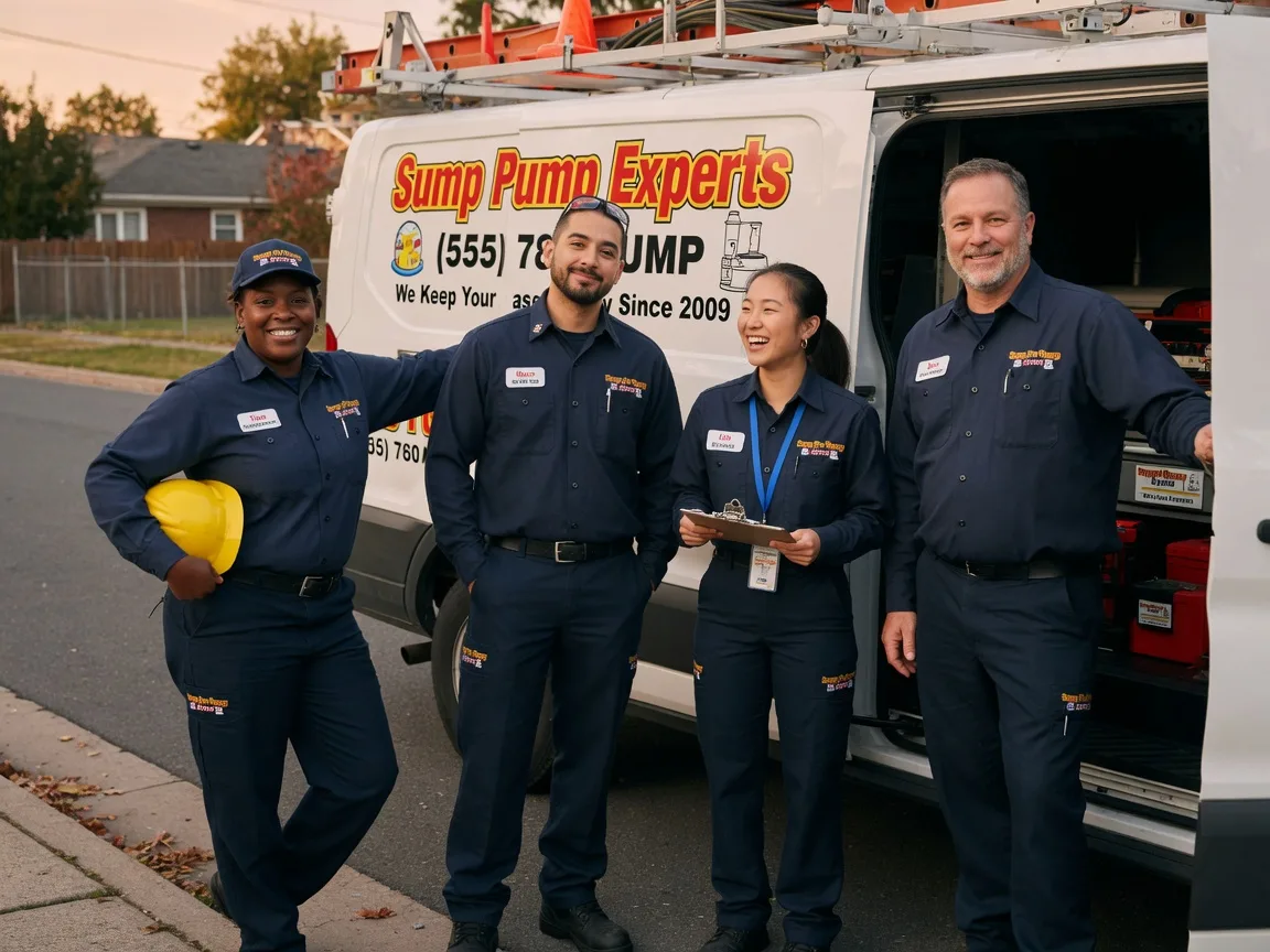 Sump Pump Repair company in Lynchburg, VA